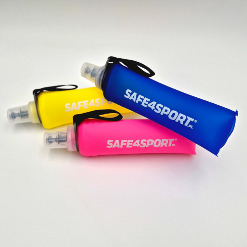 soft flask 250 ml niebieski